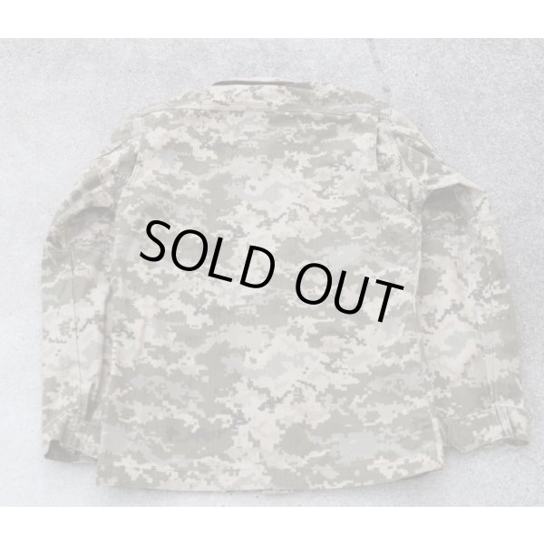 画像3: ウクライナ軍日本人義勇兵放出ウクライナ軍 戦闘服上下セットMM14迷彩42/164 (3)