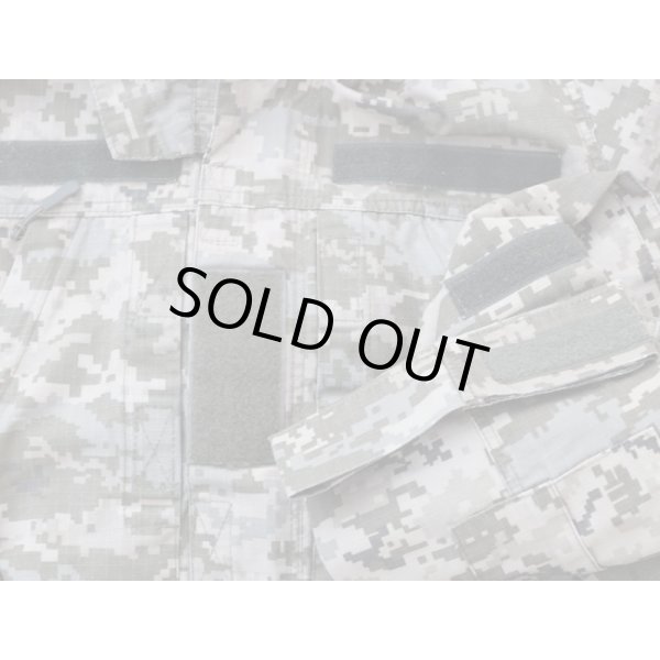 画像7: ウクライナ軍日本人義勇兵放出ウクライナ軍 戦闘服上下セットMM14迷彩42/164 (7)