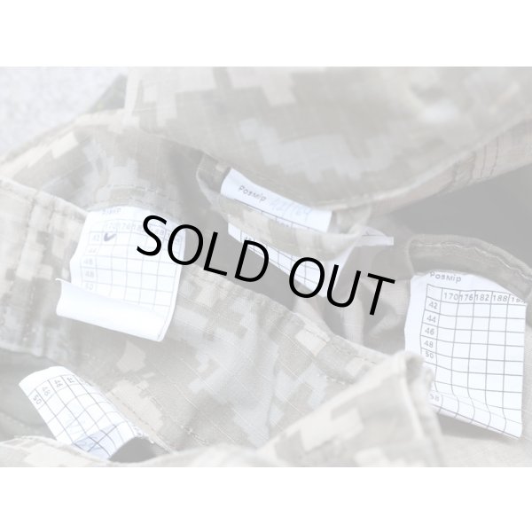 画像8: ウクライナ軍日本人義勇兵放出ウクライナ軍 戦闘服上下セットMM14迷彩42/164 (8)