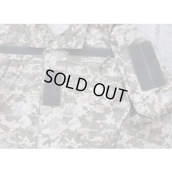 画像4: ウクライナ軍日本人義勇兵放出ウクライナ軍 戦闘服上下セットMM14迷彩42/164 (4)