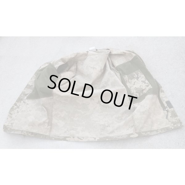 画像5: ウクライナ軍日本人義勇兵放出ウクライナ軍 戦闘服上下セットMM14迷彩42/164 (5)