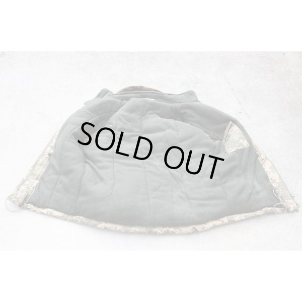 画像4: ウクライナ軍日本人義勇兵放出ウクライナ軍 防寒服上下セットMM14迷彩46-2 (4)