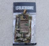 画像: ブラックホークSTRIKE MBITRラジオポーチMULTICAM迷彩 新品