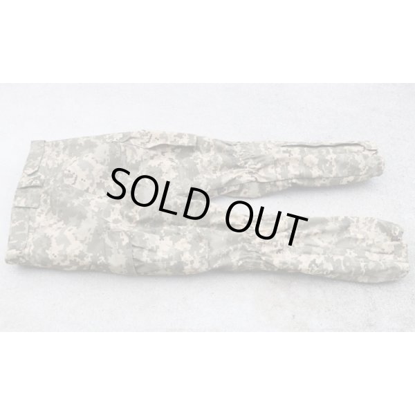 画像7: ウクライナ軍日本人義勇兵放出ウクライナ軍 防寒服上下セットMM14迷彩46-2 (7)