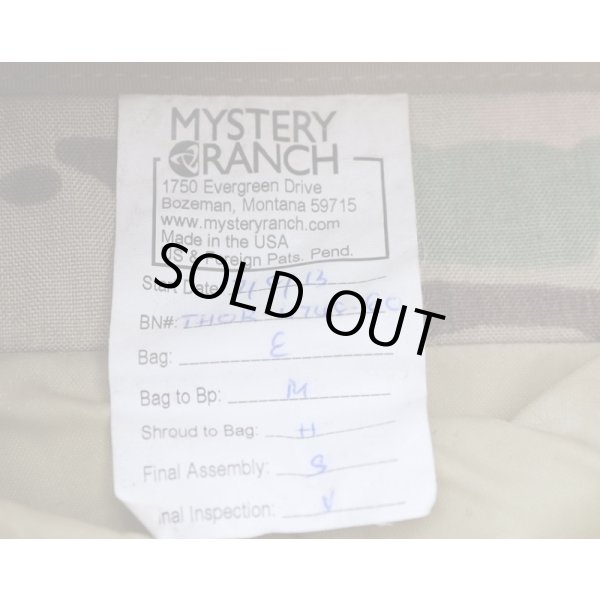 画像12: 米軍ミステリーランチTHOR III IEDジャマーキャリングバックパックMULTICAM迷彩MEDIUM (12)