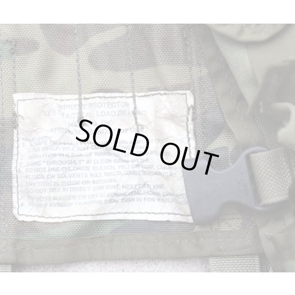 画像5: 米軍放出H&S Supureme Protector LBVタクティカルベスト ウッドランド迷彩 (5)