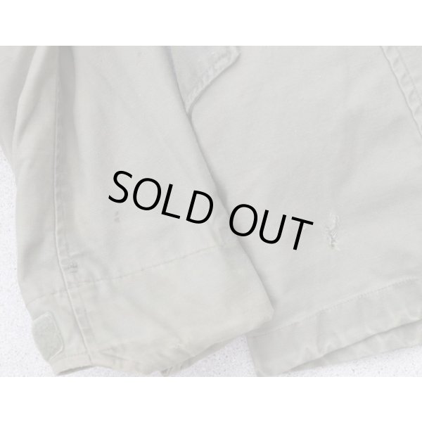 画像7: 米軍M65フィールドジャケット2ndタイプ(アルミジッパータイプ)MEDIUM-REGULAR? (7)