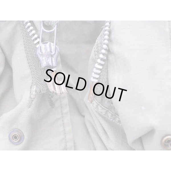 画像4: 米軍M65フィールドジャケット2ndタイプ(アルミジッパータイプ)MEDIUM-REGULAR? (4)