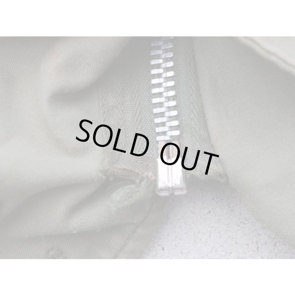 画像3: 米軍M65フィールドジャケット2ndタイプ(アルミジッパータイプ)MEDIUM-REGULAR? (3)