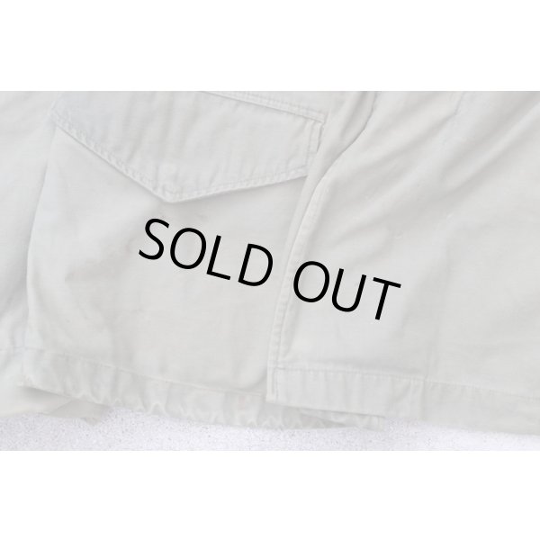 画像6: 米軍M65フィールドジャケット2ndタイプ(アルミジッパータイプ)MEDIUM-REGULAR? (6)