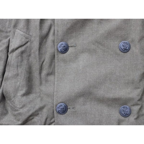 画像3: 米軍ベトナム戦争 米海兵隊オーバーコート36R (3)