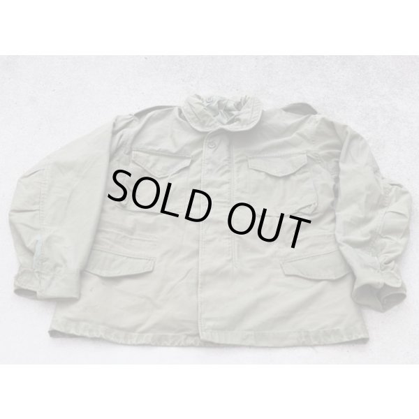 画像1: 米軍M65フィールドジャケット2ndタイプ(アルミジッパータイプ)MEDIUM-REGULAR? (1)