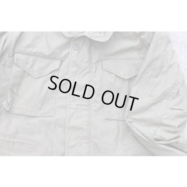 画像9: 米軍M65フィールドジャケット2ndタイプ(アルミジッパータイプ)MEDIUM-REGULAR? (9)