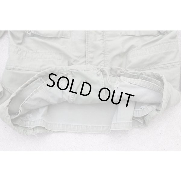 画像3: 米軍M65フィールドジャケット2ndタイプ(アルミジッパータイプ)MEDIUM-REGULAR? (3)