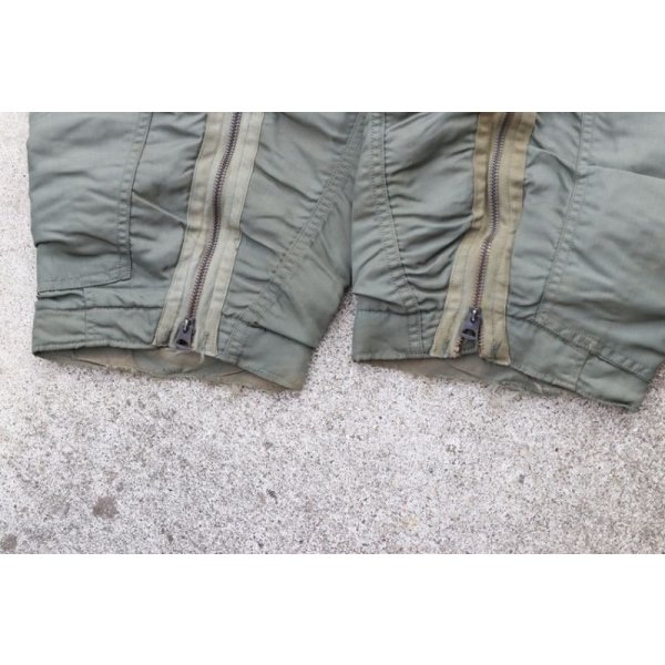 画像7: 米軍 米空軍CWU-1/PフライトスーツSMALL-LONG (7)