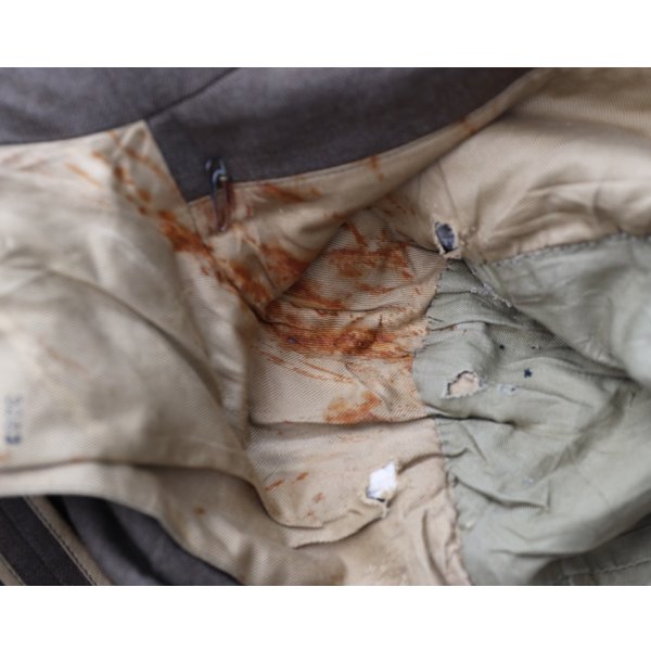 画像8: 第二次世界大戦 米軍 制服ジャケットAAF対空砲兵伍長パッチ付き36R (8)