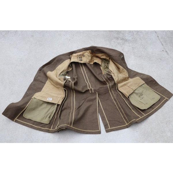 画像6: 第二次世界大戦 米軍 制服ジャケットAAF対空砲兵伍長パッチ付き36R (6)