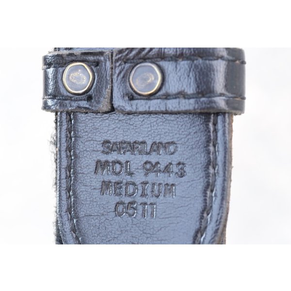 画像5: 米法執行機関放出サファリランド9443デューティベルトMEDIUM (5)