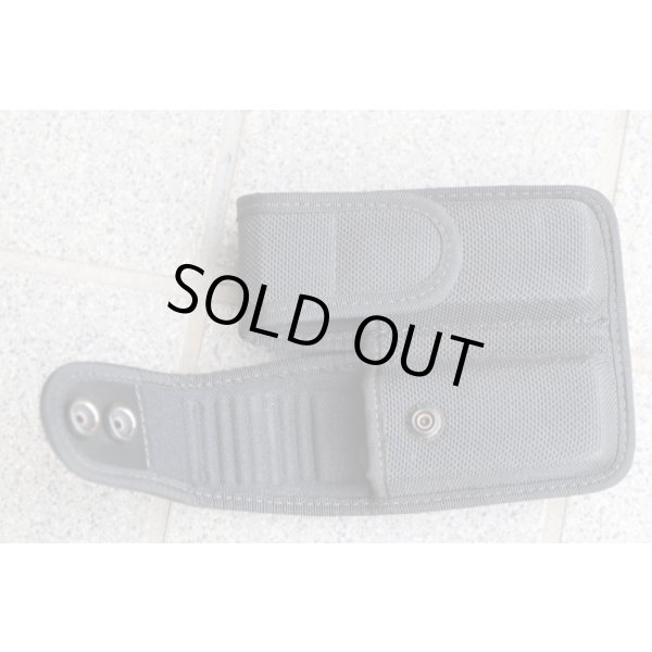 画像3: 米法執行機関放出ビアンキ7302? 8002?デューティダブルピストルマガジンポーチ (3)