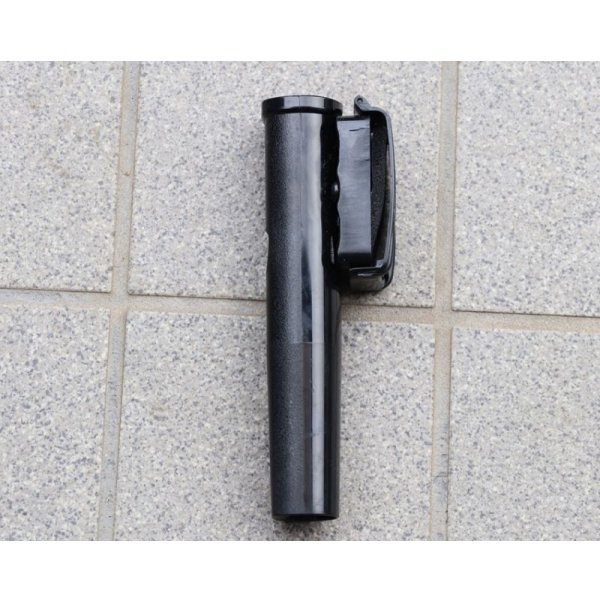 画像3: 米法執行機関放出モナドノック バトンホルダー黒 (3)