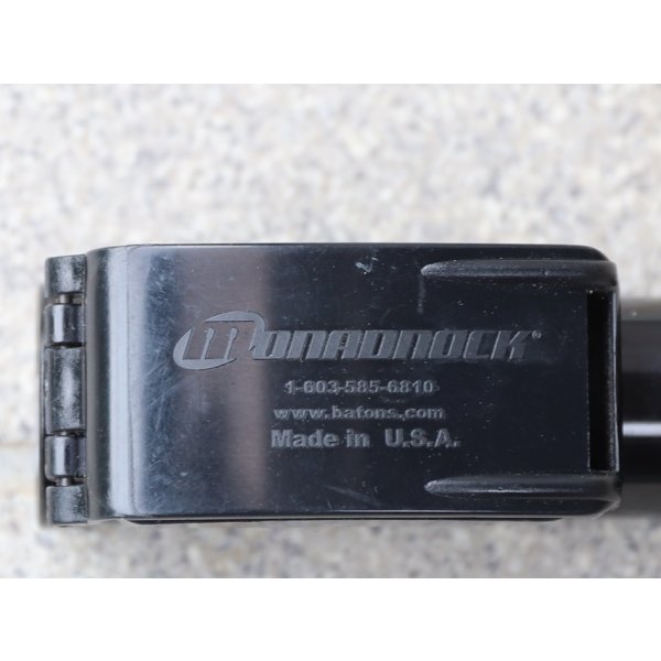 画像6: 米法執行機関放出モナドノック バトンホルダー黒 (6)