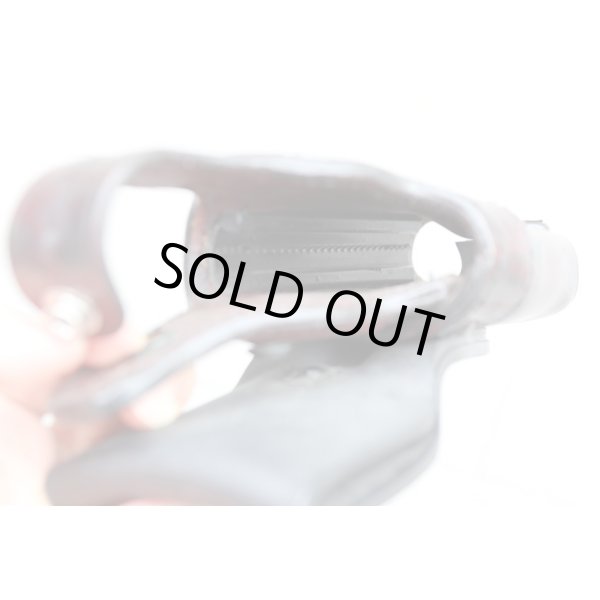 画像3: 米法執行機関放出スタリオンS100Jヒップホルスター グロック17用 茶 (3)