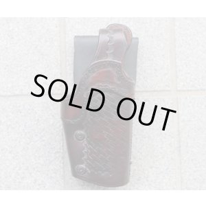 画像: 米法執行機関放出スタリオンS100Jヒップホルスター グロック17用 茶