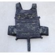 画像2: LBT-6094A-LPプレートキャリアMULTICAM BLACK迷彩 新品 (2)