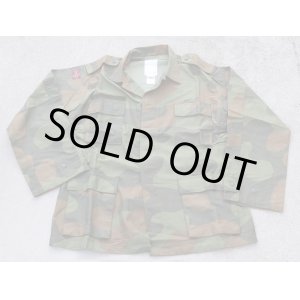 画像: ノルウェー軍 戦闘服ジャケットM/98迷彩54-56N新品