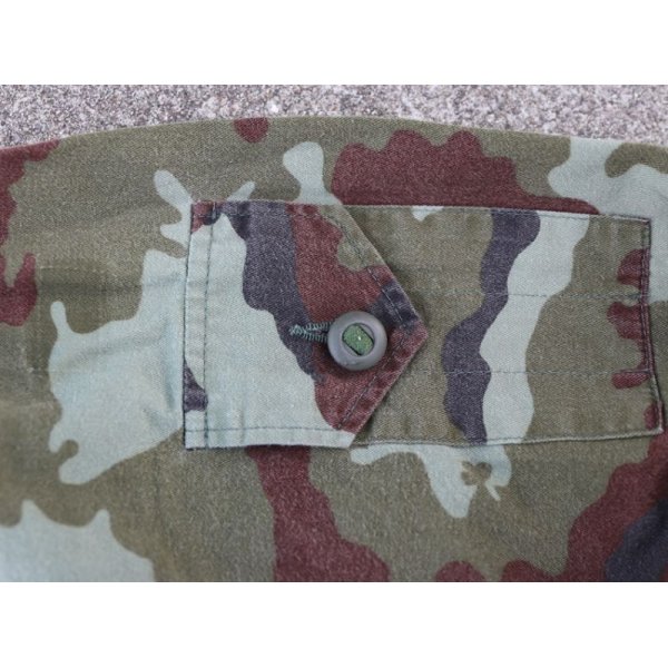 画像3: アイルランド軍 戦闘服シャツPaddyflage迷彩MEDIUM (3)