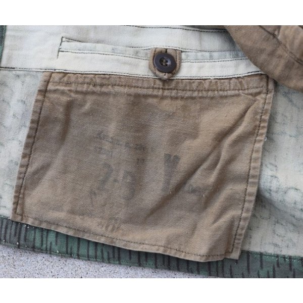 画像4: チェコスロヴァキア軍Vz.60ジャケット ニードル迷彩2-B (4)