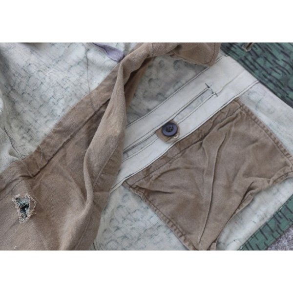 画像5: チェコスロヴァキア軍Vz.60ジャケット ニードル迷彩2-B (5)