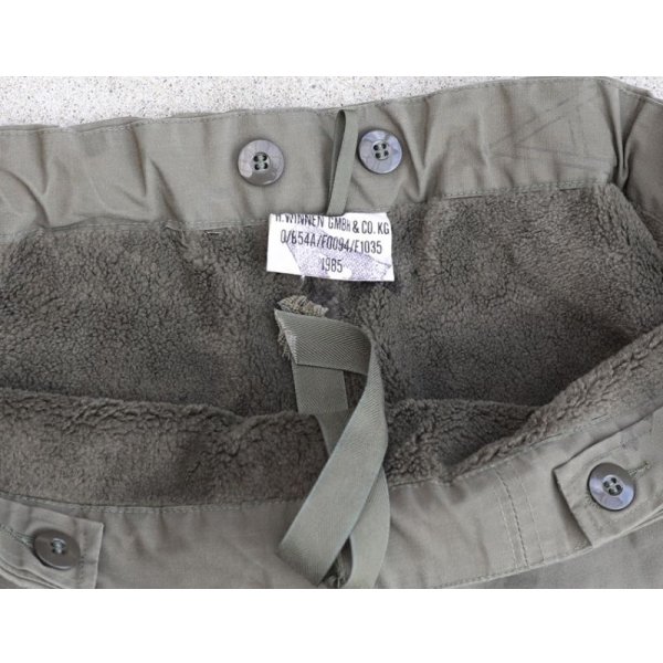 画像3: ドイツ連邦軍(西ドイツ軍)フィールドパンツOD Gr-Nr.2 (3)