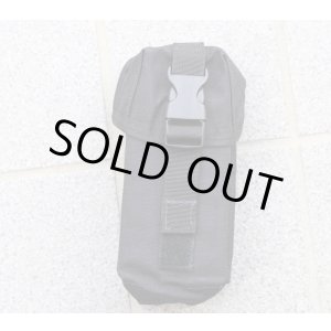 画像: 米軍放出？ブラックホーク ベルトループ式トリプルマガジンポーチ黒 新品
