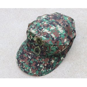 画像: フィリピン軍 海軍海兵隊 八角帽PHILMARPAT迷彩