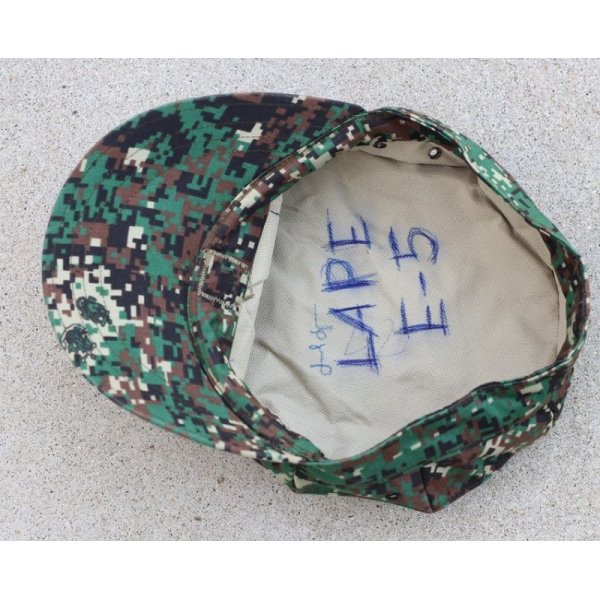 画像3: フィリピン軍 海軍海兵隊 八角帽PHILMARPAT迷彩 (3)