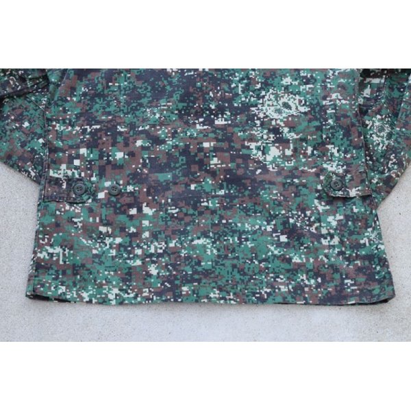 画像4: フィリピン軍 海軍海兵隊 戦闘服ジャケットPHILMARPAT迷彩 徽章付 (4)