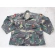 画像1: フィリピン軍 戦闘服ジャケットDPM迷彩 陸軍第1スカウトレンジャー連隊用フルパッチ品 (1)