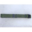画像1: タイ軍?ピストルベルトLARGE DAVISバックル使用品 (1)
