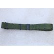 画像2: タイ軍?ピストルベルトLARGE DAVISバックル使用品 (2)