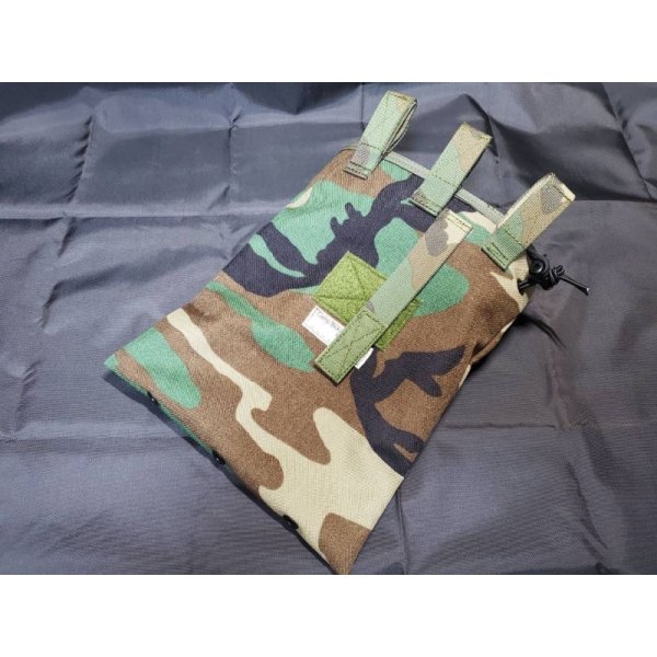 画像14: 受注生産◆自衛官オーダー当店オリジナル品CSM型ダンプポーチ新品 (14)