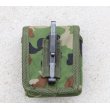 画像2: メーカー不明コンパスポーチ陸上自衛隊迷彩 (2)