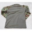 画像2: LMGコンバットシャツ陸上自衛隊迷彩 新品 (2)