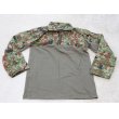 画像1: LMGコンバットシャツ陸上自衛隊迷彩 新品 (1)