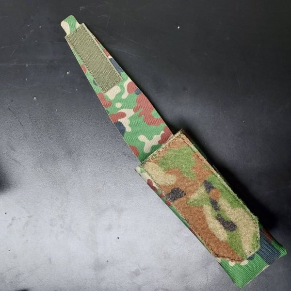 画像3: LMG FBSフラッシュバンポーチ陸上自衛隊迷彩 新品 (3)