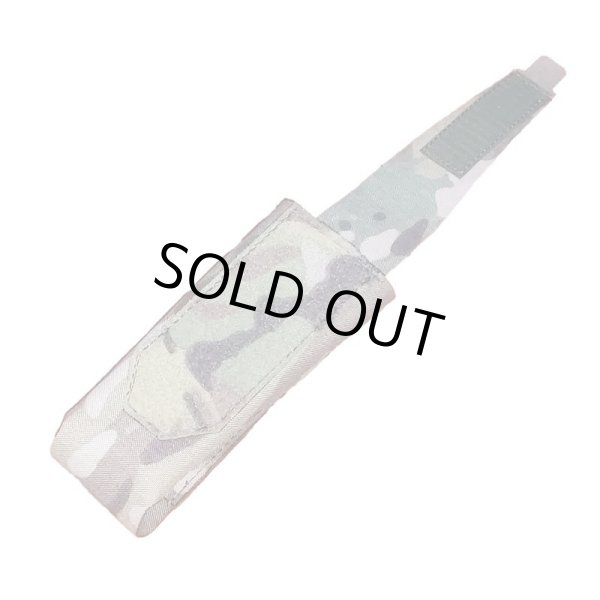 画像3: LMG FBSフラッシュバンポーチMULTICAM迷彩 新品 (3)