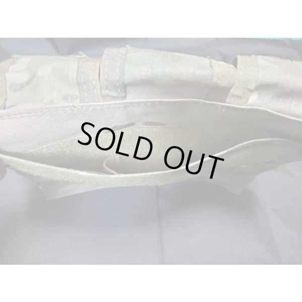 画像5: 1点在庫有◆当店オリジナル品CRYE AVS用NJPC型M4マガジンポーチフラップ新品 (5)