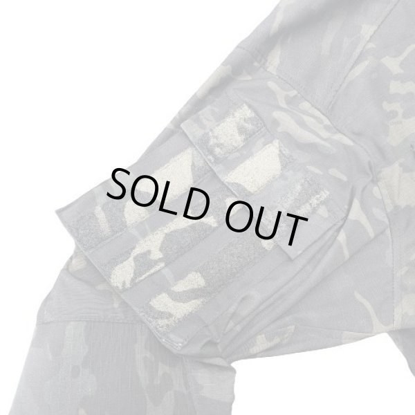 画像4: LMGフィールドシャツV2 MULTICAM BLACK迷彩 新品 (4)