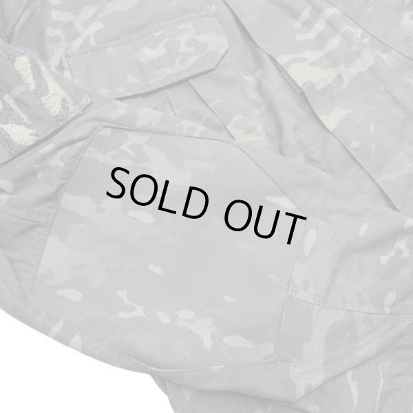 画像3: LMGフィールドシャツV2 MULTICAM BLACK迷彩 新品 (3)