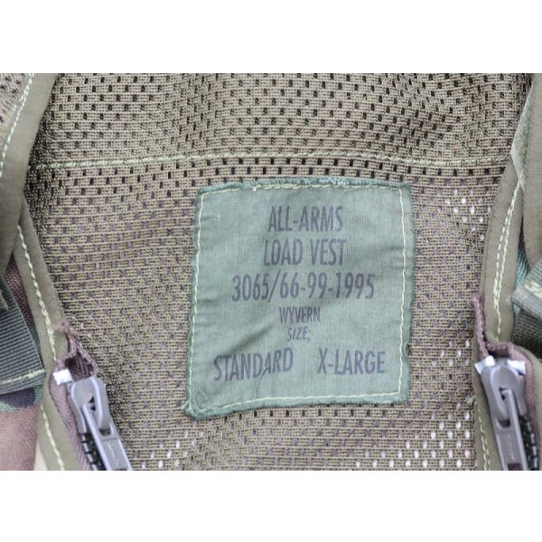 画像5: 英軍放出?ワイバーン アサルトベスト ウッドランド迷彩 (5)